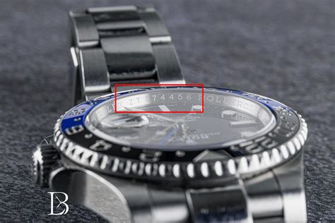 rolex clock serial numbers.